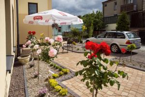 Budova, v ktorej sa ubytovanie bed & breakfast nachádza
