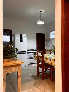 Kuchyň nebo kuchyňský kout v ubytování Casa Versel Trancoso