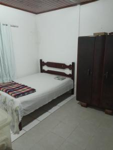 Posteľ alebo postele v izbe v ubytovaní Casa da paz