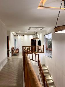 TV a/nebo společenská místnost v ubytování Casa Versel Trancoso