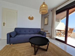 Zona de estar de Apartamento Dúplex Aloha Calpe, primera línea de playa