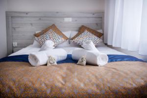 Posteľ alebo postele v izbe v ubytovaní Villa Andalucia SPA & Leisure