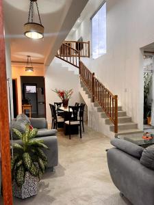 Posezení v ubytování Casa Versel Trancoso