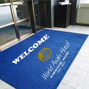 Certifikát, hodnocení, plakát nebo jiný dokument vystavený v ubytování WORLD ASAHI HOTEL