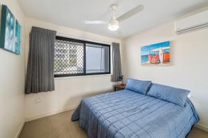 Letto o letti in una camera di Windward 4, 3 bedroom unit ocean front