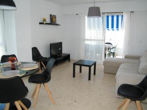 Svetainės erdvė apgyvendinimo įstaigoje Apartamento Playa de Gandía, 3 dormitorios, 6 personas - ES-314-14