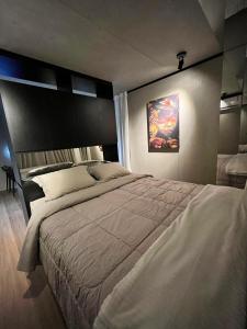 Postel nebo postele na pokoji v ubytování Bosque Shalom