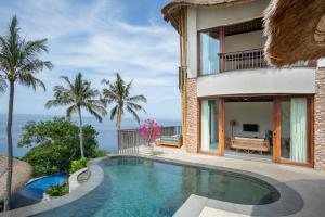 Bazén v ubytování Kalandara Resort Lombok nebo v jeho okolí