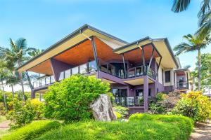 Zahrada ubytování Anchorage Apartments on Hamilton Island by HIHA