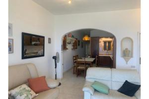Posezení v ubytování Seafront apartment in Gozo, Marsalforn - Happy Rentals