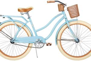 a blue bike is shown on a white background at Seaside Bliss -Downtown! Beach! ConvCenter! Bikes! in Long Beach