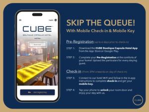 Imagem da galeria de CUBE Boutique Capsule Hotel at Kampong Glam em Singapura