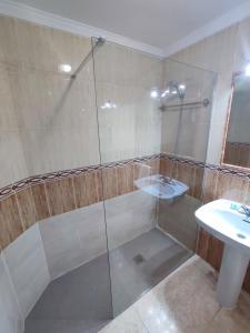 Vannituba majutusasutuses HOSTAL LAS PALOMAS