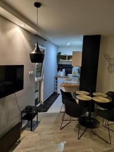 Cuina o zona de cuina de Apartment Triangle