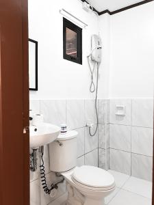 Koupelna v ubytování Corazon El Nido Inn