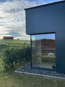 A garden outside Refugium Eckberg