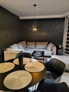 Zona d'estar a Apartment Triangle