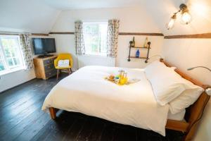 Voodi või voodid majutusasutuse Prospect Place by UK Vacations toas
