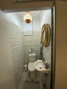 Koupelna v ubytování 404 Dromedaris