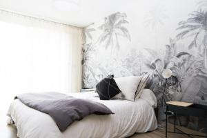 Giường trong phòng chung tại EXIGEHOME - Villa de 220 m2 entre Paris et Versailles