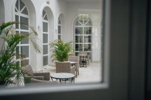 Posezení v ubytování Hotel Boutique Palacio Corredera
