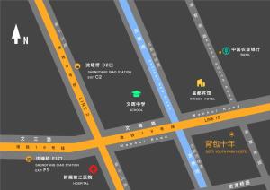 杭州杭州背包十年青年旅舍的相册照片