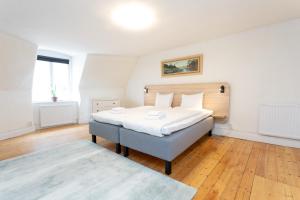 Katil atau katil-katil dalam bilik di ApartDirect Gamla Stan II