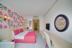 Postel nebo postele na pokoji v ubytování Ladonia Hotels Mio Bianco