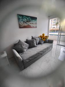 Posezení v ubytování Casa Andrea 305