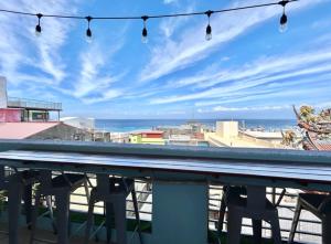 A general sea view or a sea view taken from the homestay
