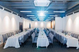 Konferenční prostory v ubytování Bridal Tea House Hotel-Free Shuttle Bus for Canton Fair