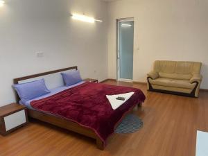 Posezení v ubytování ROYAL NEST PREMIUM (A.S)