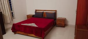 Postel nebo postele na pokoji v ubytování ROYAL NEST PREMIUM (A.S)