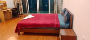 Postel nebo postele na pokoji v ubytování ROYAL NEST PREMIUM (A.S)