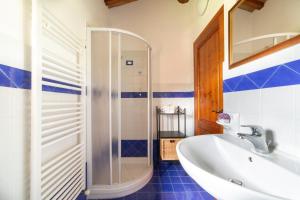 Kúpeľňa v ubytovaní Agriturismo La Capanna