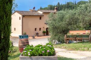 Zahrada ubytování Agriturismo La Capanna