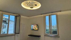 TV a/nebo společenská místnost v ubytování Sette Note Guest House