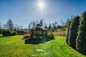 Zahrada ubytování VisitZakopane - Ibiza Apartment