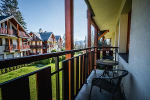 Balkón nebo terasa v ubytování VisitZakopane - Ibiza Apartment