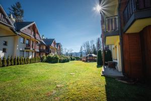 Zahrada ubytování VisitZakopane - Ibiza Apartment