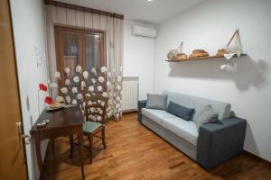 Posezení v ubytování B&B CASA GAGLIARDI