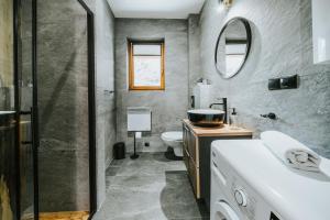 Koupelna v ubytování VisitZakopane - Ibiza Apartment
