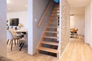 Fotografie z fotogalerie ubytování Stijlvol appartement met jacuzzi & sauna v destinaci Herk-de-Stad