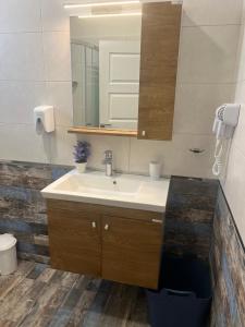 Koupelna v ubytování Elimia Suites & Studios