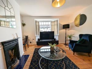 Χώρος καθιστικού στο CENTRAL CAMBRIDGE, CHARMING 3-Bed HOUSE WITH FREE PARKING! +7 φωτογραφίες