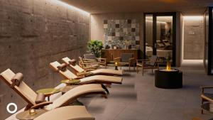 Posezení v ubytování Grandi by Center Hotels