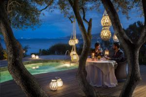Nápoje v ubytování Hotel Capo d'Orso Thalasso & SPA