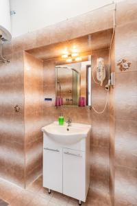 Kúpeľňa v ubytovaní Guesthouse Romana