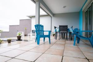 Fotografie z fotogalerie ubytování Ch'ti Kaz Bleue - Maison avec vue mer v destinaci Petite Ile