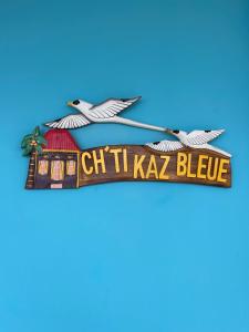 Fotografie z fotogalerie ubytování Ch'ti Kaz Bleue - Maison avec vue mer v destinaci Petite Ile